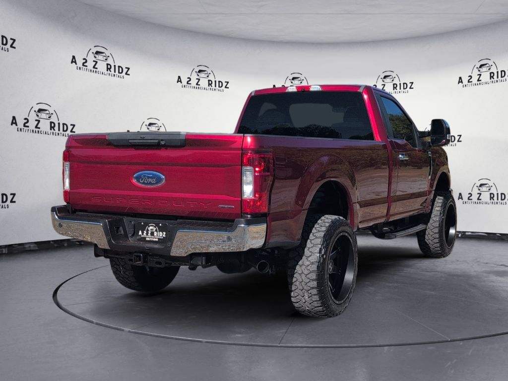 2017 Ford F-250 - $27,500