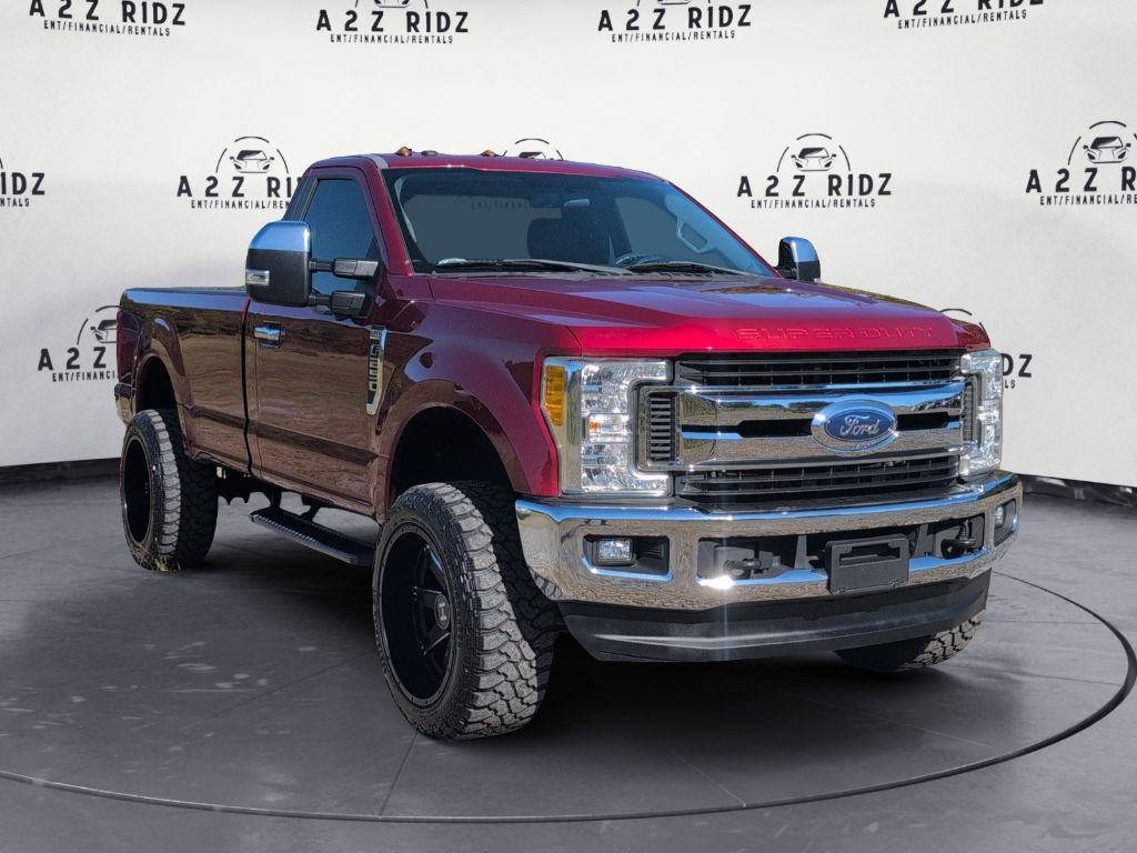 2017 Ford F-250 - $27,500