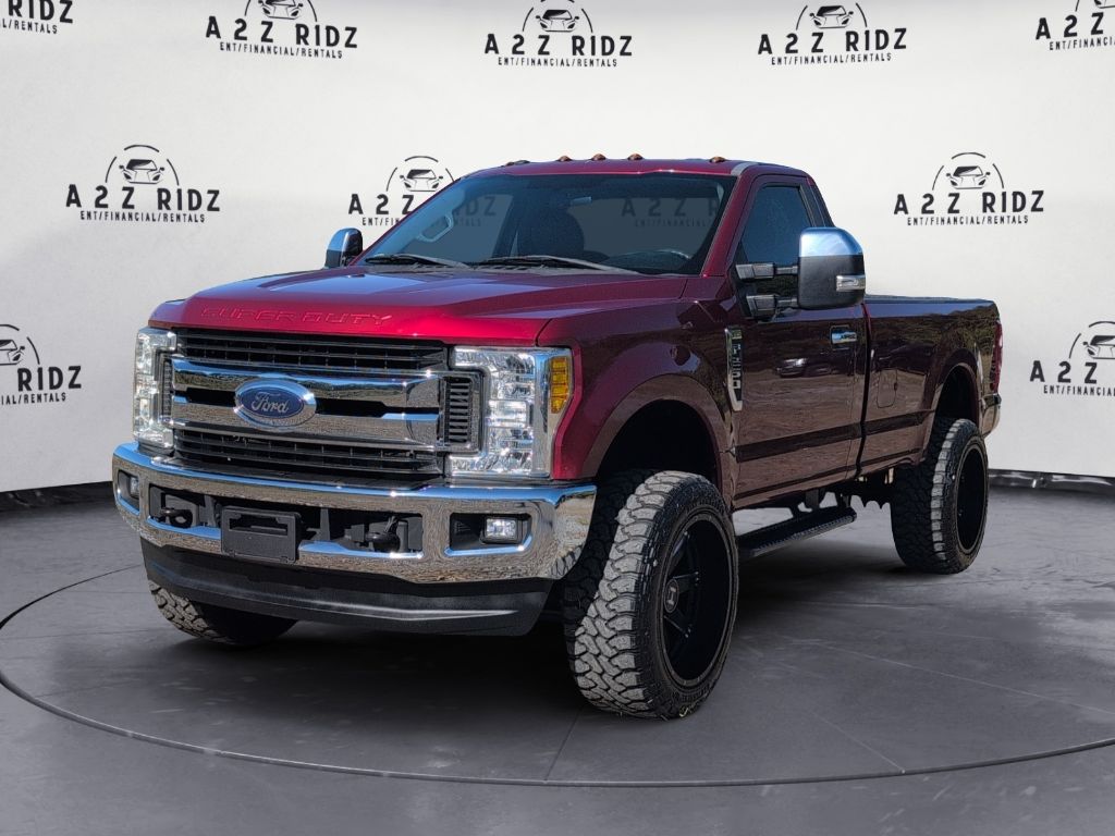 2017 Ford F-250 - $27,500