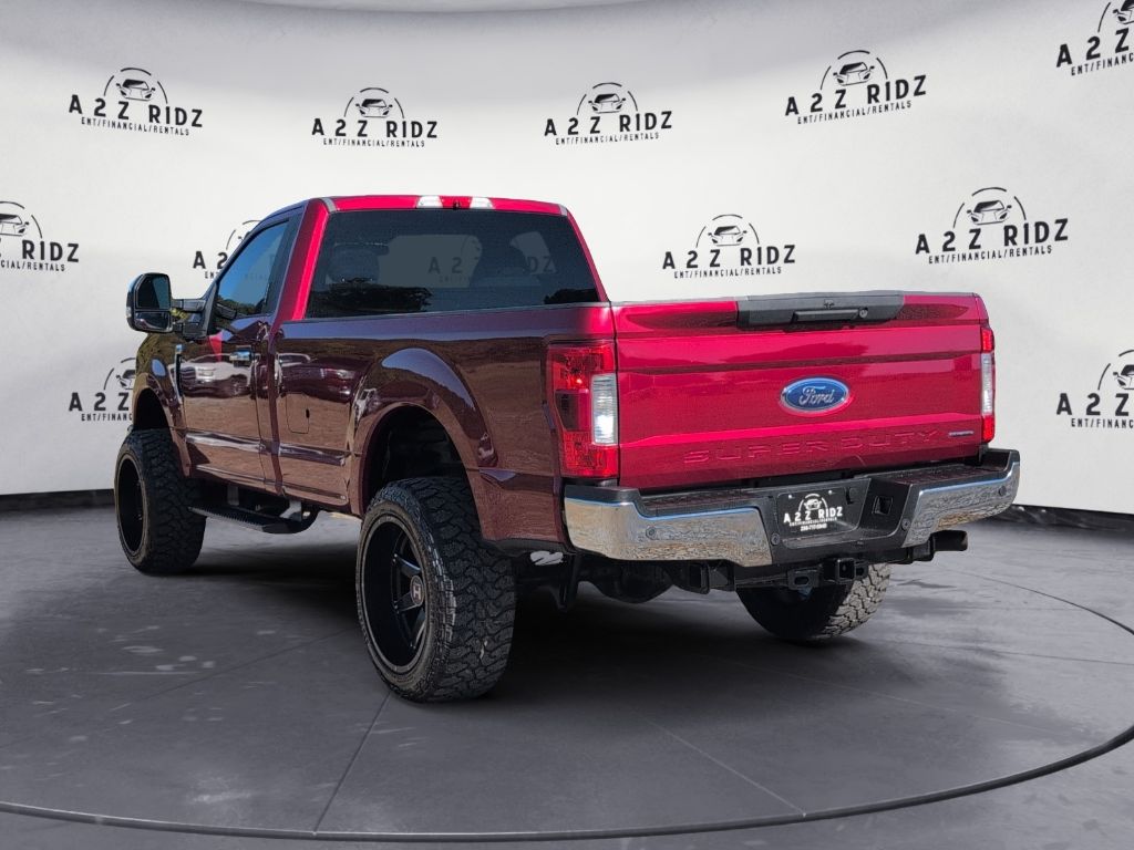 2017 Ford F-250 - $27,500