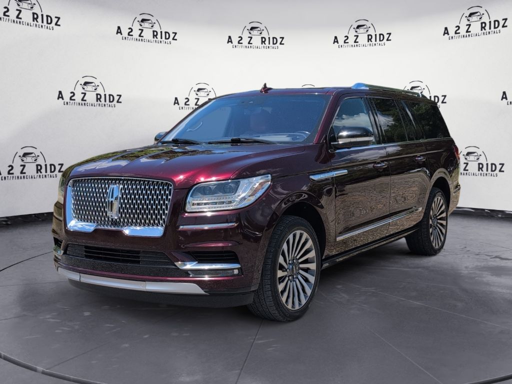 2020 Lincoln Navigator - $38,500