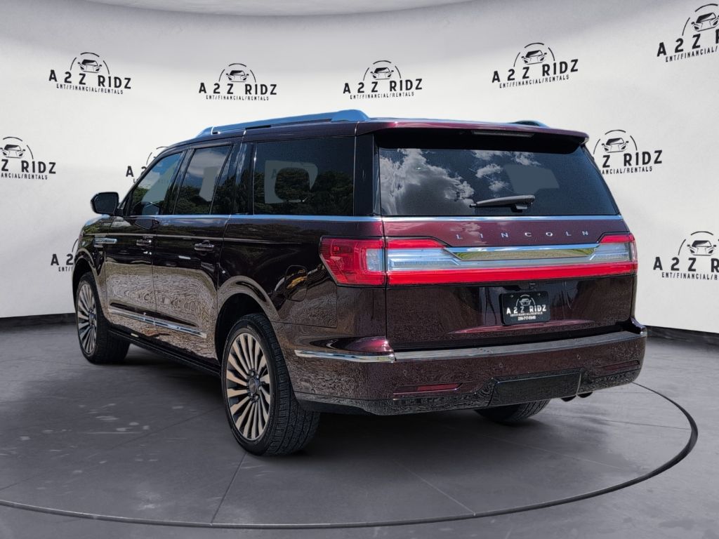 2020 Lincoln Navigator - $38,500
