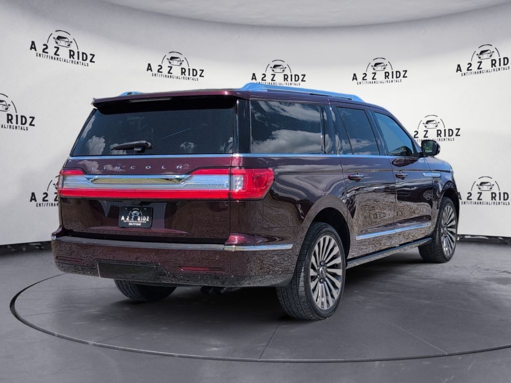 2020 Lincoln Navigator - $38,500