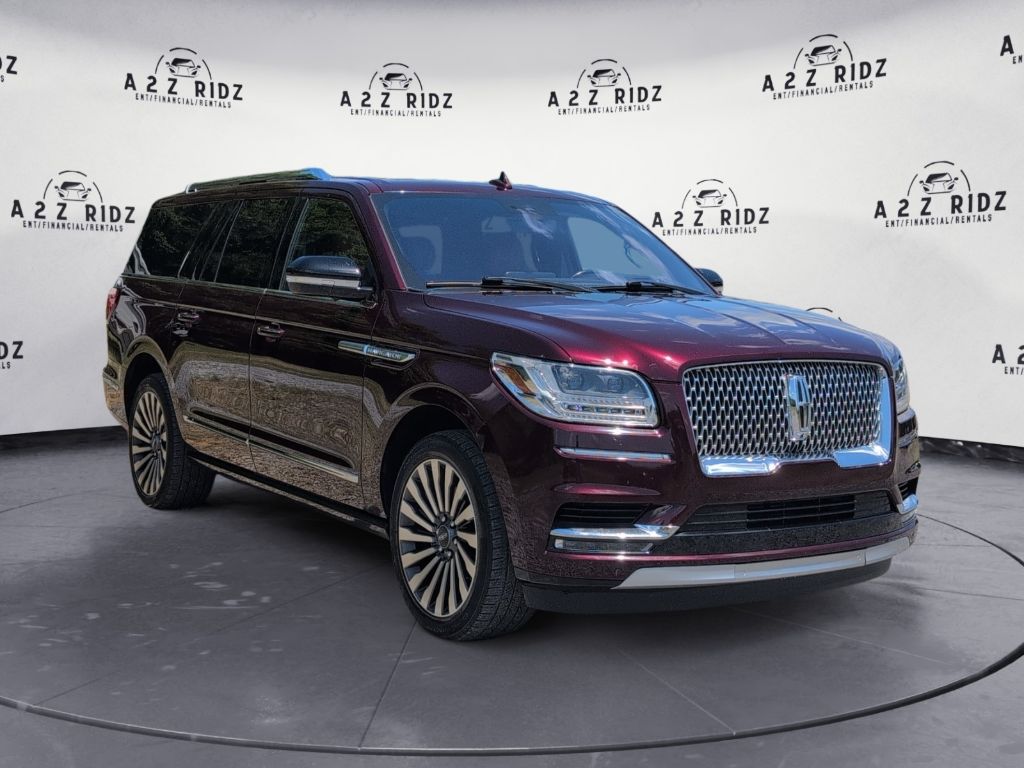 2020 Lincoln Navigator - $38,500