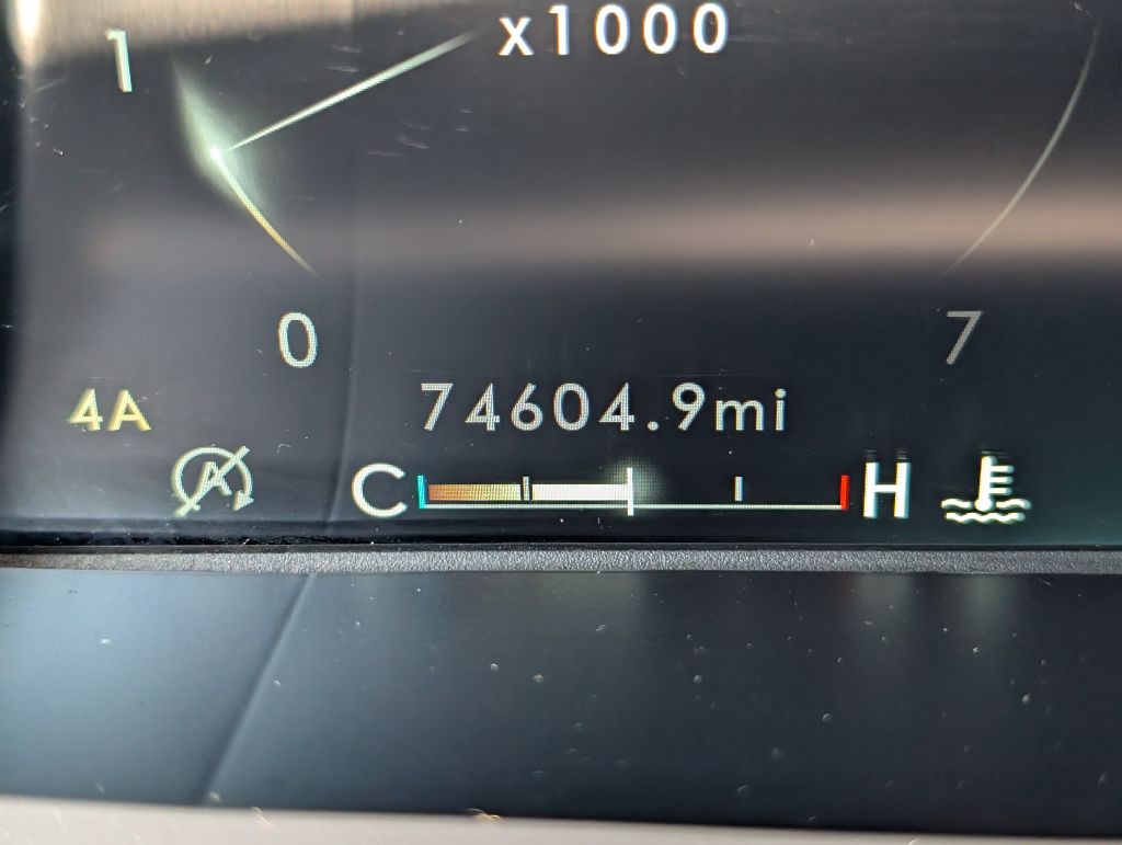 2020 Lincoln Navigator - $38,500