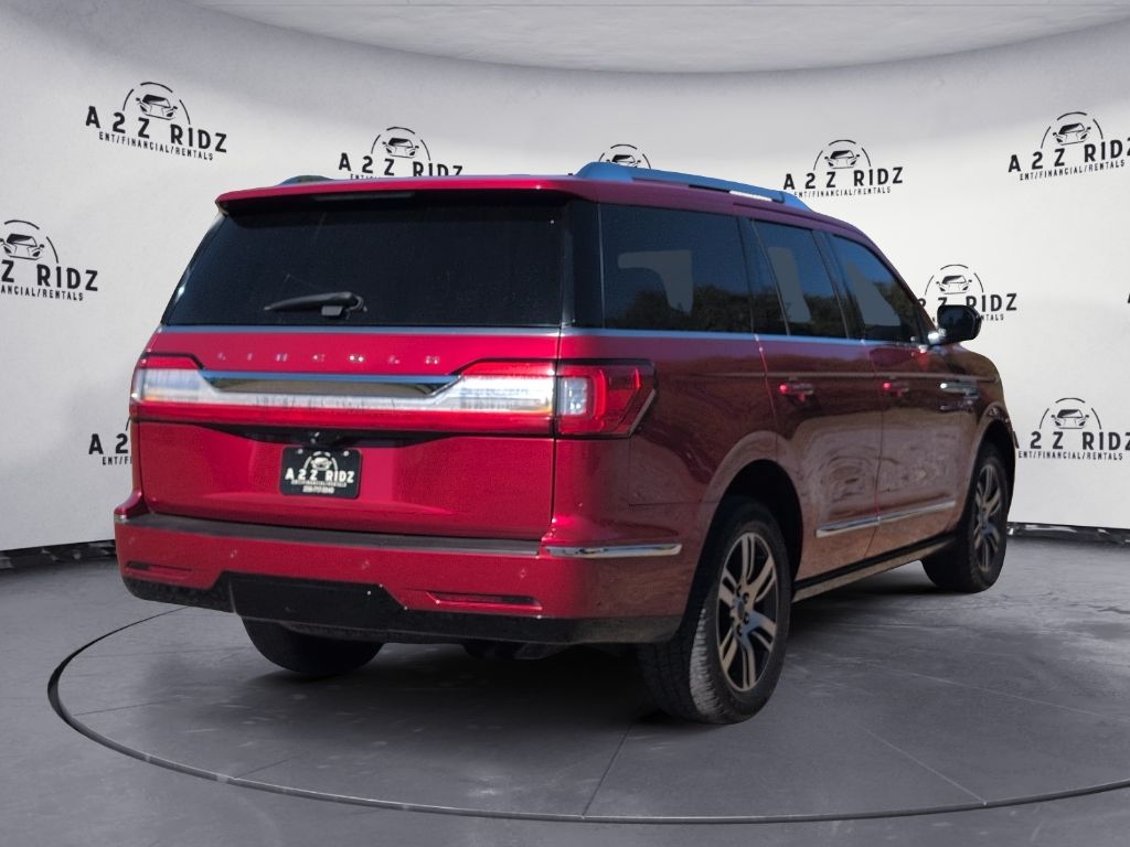 2020 Lincoln Navigator - $27,500