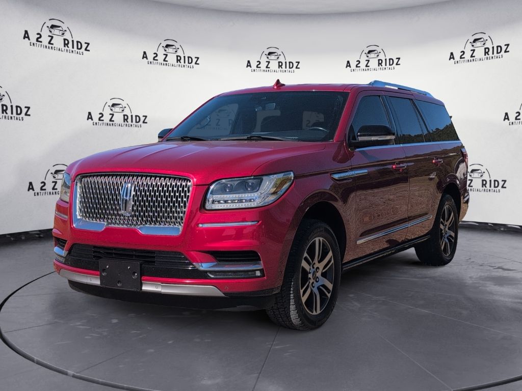 2020 Lincoln Navigator - $27,500