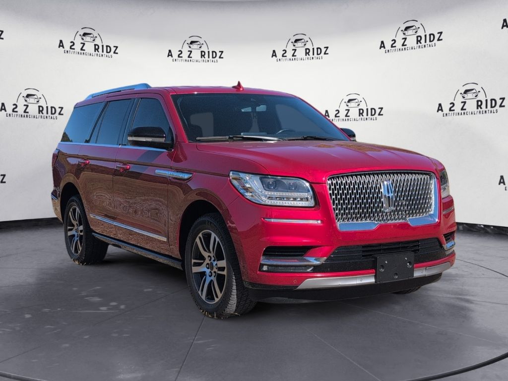 2020 Lincoln Navigator - $27,500