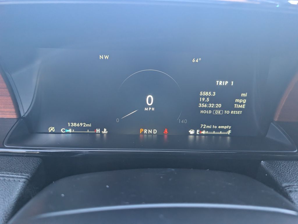 2020 Lincoln Navigator - $27,500