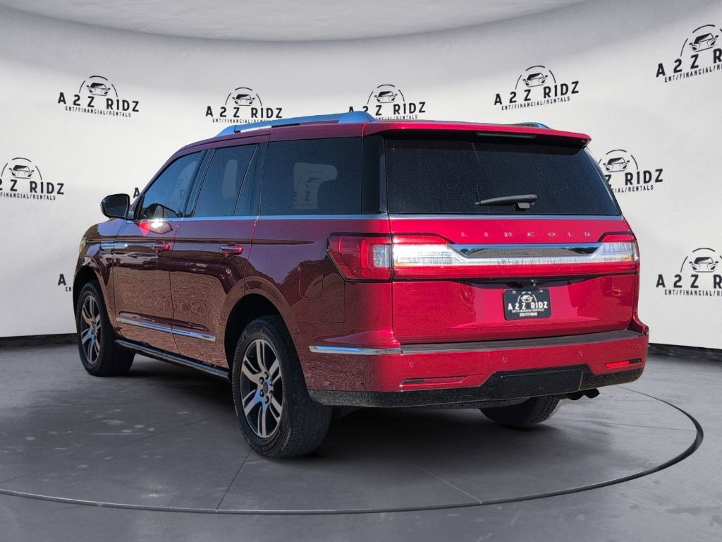 2020 Lincoln Navigator - $27,500