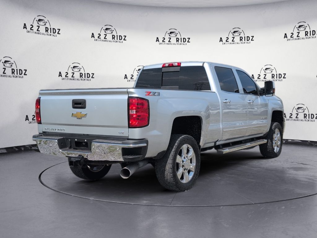 2019 Chevrolet Silverado Hd - $37,000
