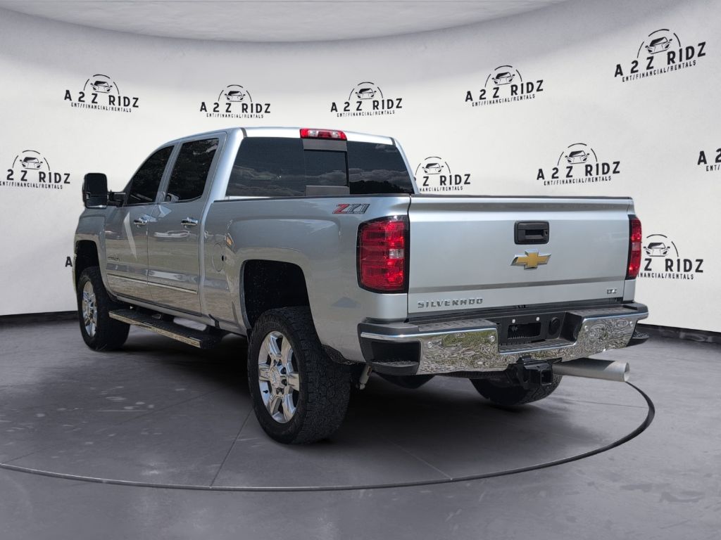 2019 Chevrolet Silverado Hd - $37,000