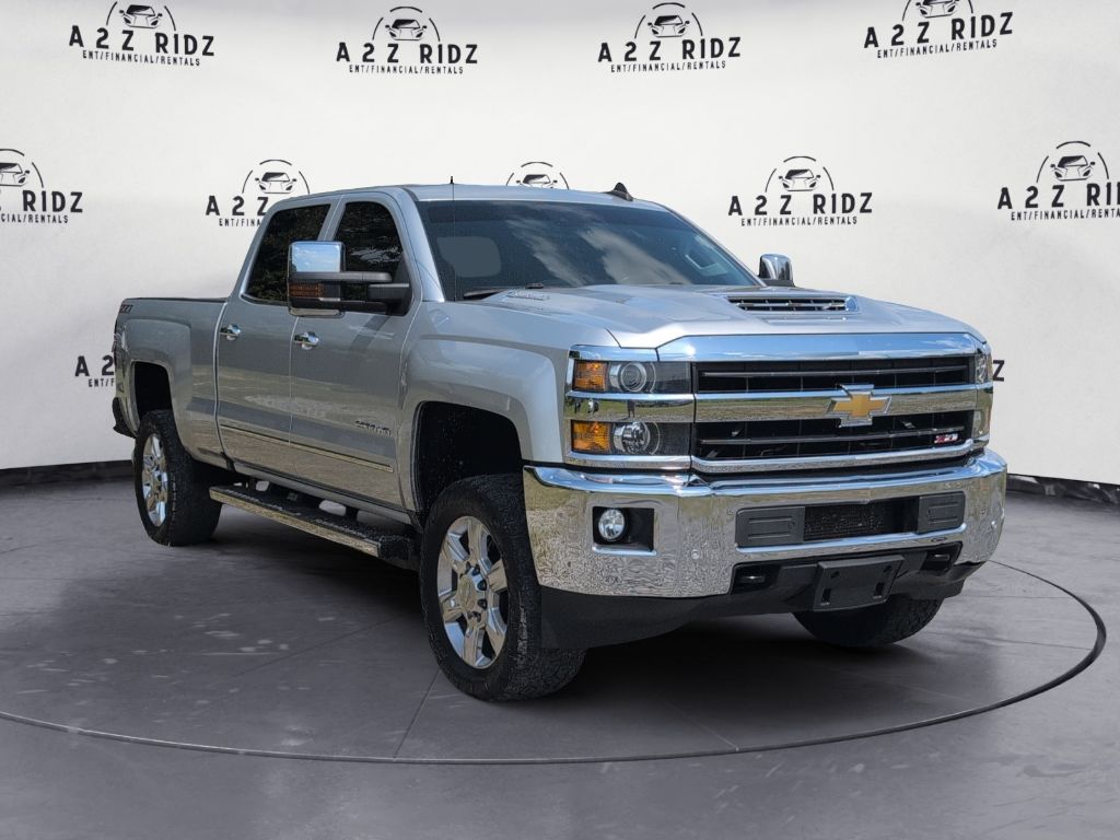 2019 Chevrolet Silverado Hd - $37,000