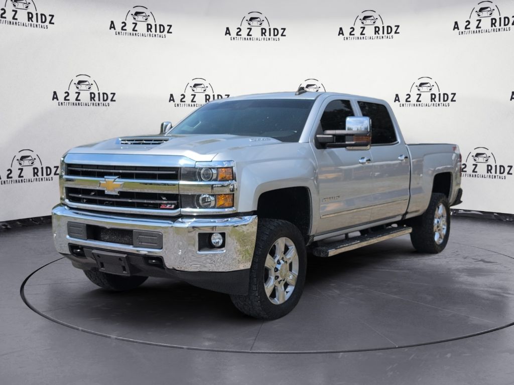 2019 Chevrolet Silverado Hd - $37,000