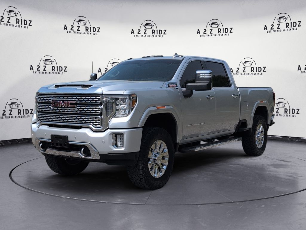 2020 GMC Sierra 2500HD - $40,000