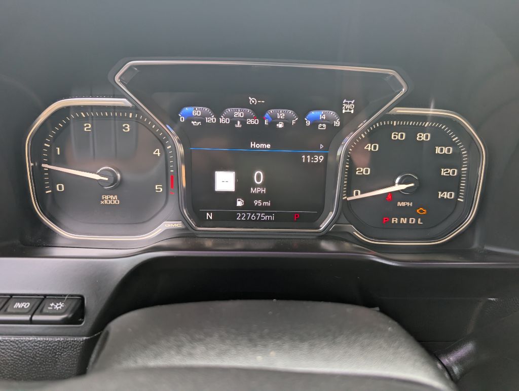 2020 GMC Sierra 2500HD - $40,000