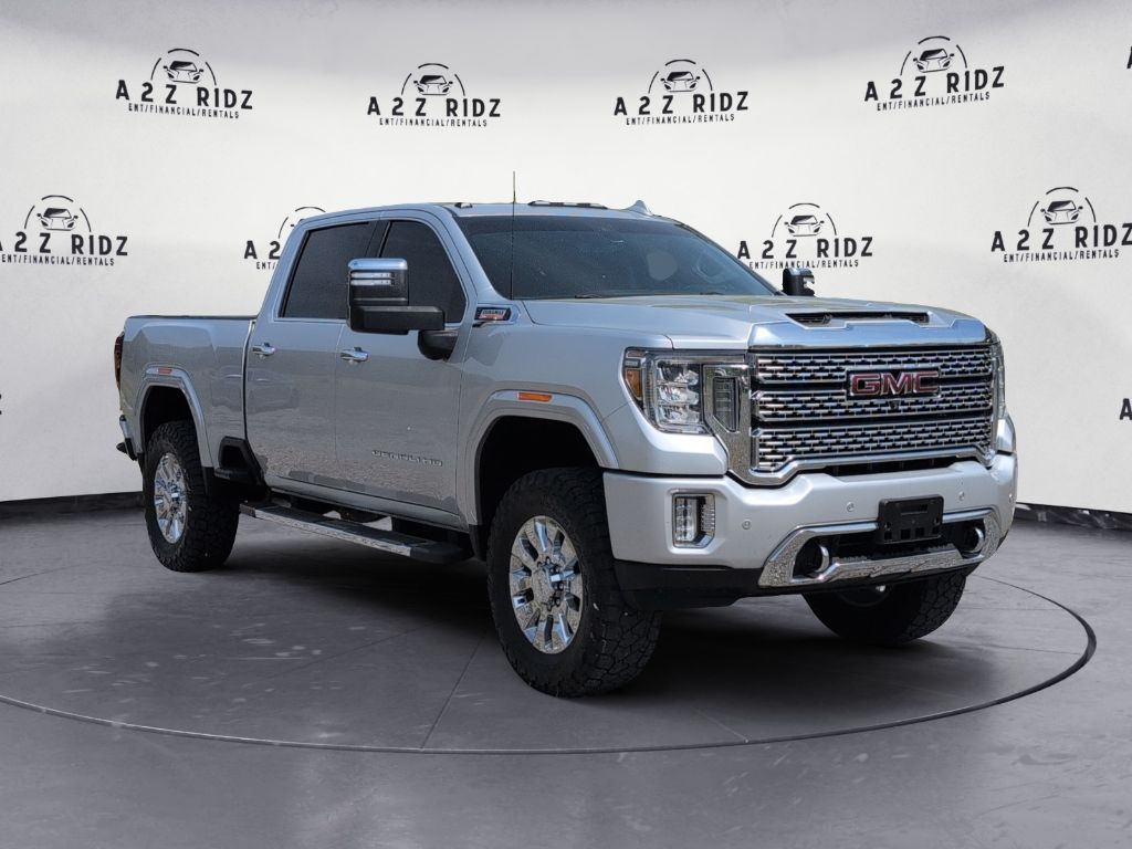 2020 GMC Sierra 2500HD - $40,000