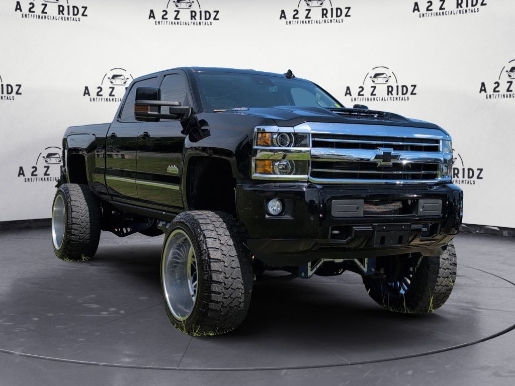 2019 Chevrolet Silverado Hd - $46,500