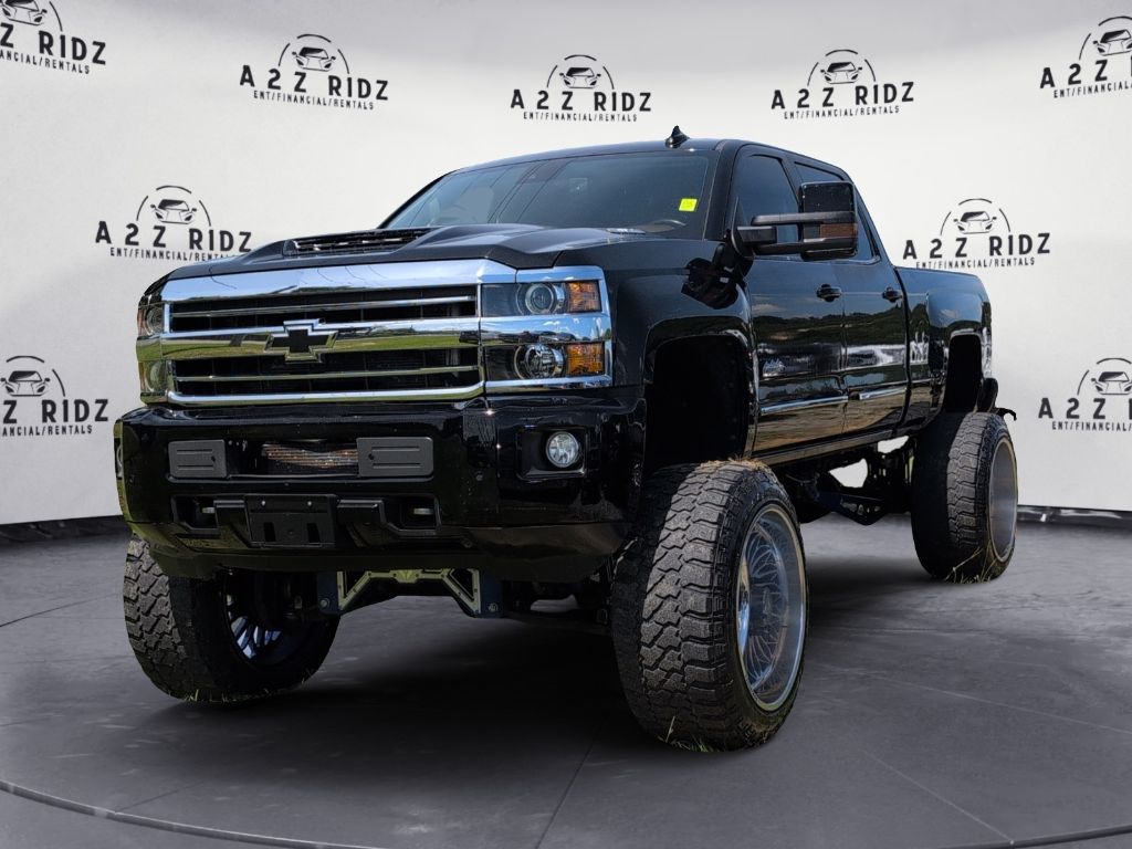 2019 Chevrolet Silverado Hd - $46,500