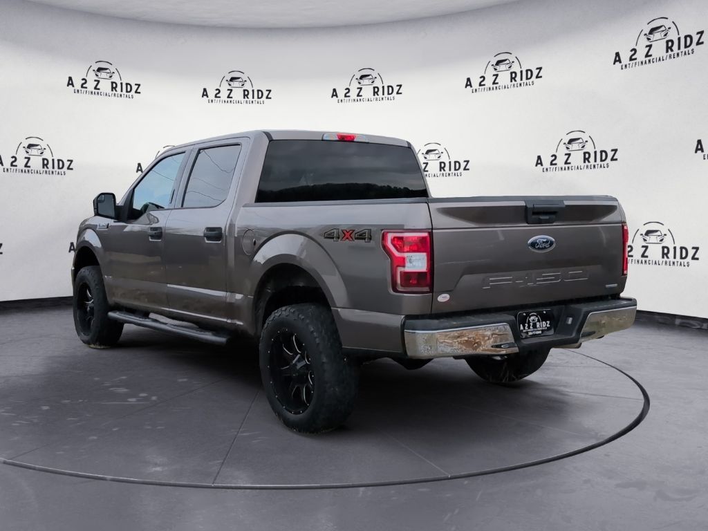 2018 Ford F-150 - $16,950