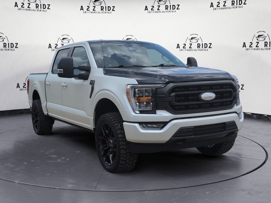 2021 Ford F-150 - $62,500