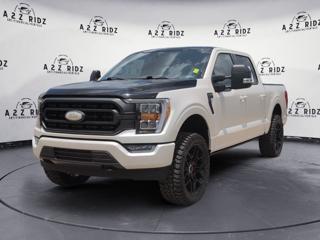 2021 Ford F-150 - $62,500