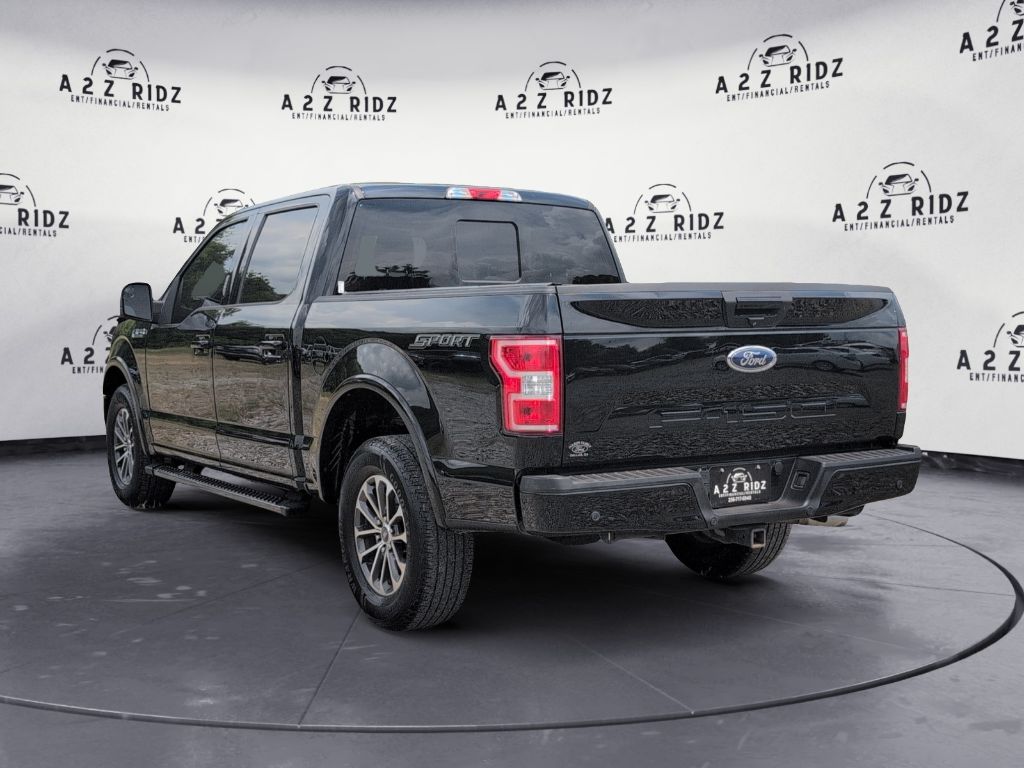 2018 Ford F150 - $19,200