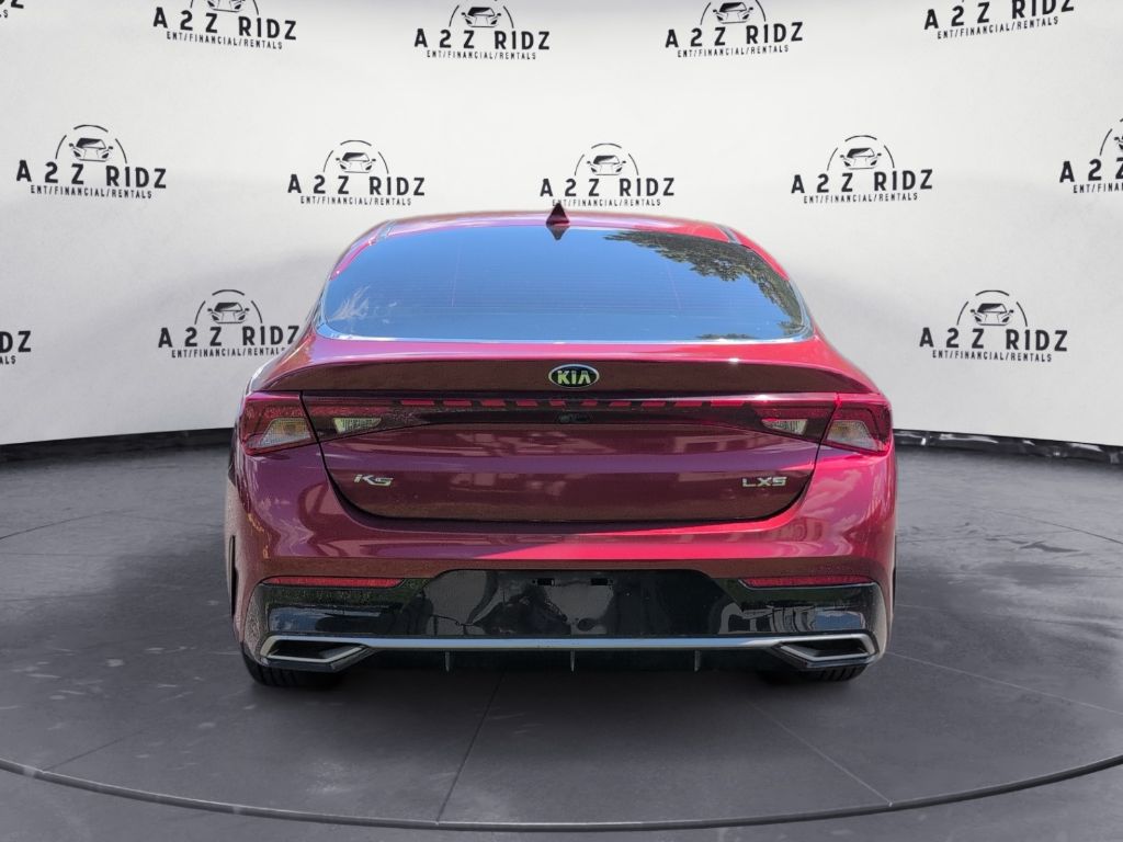 2021 Kia K5 - $17,500