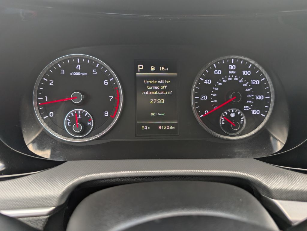 2021 Kia K5 - $22,000