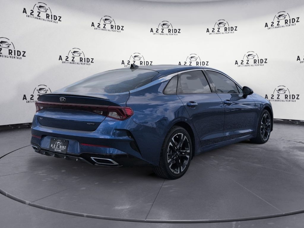 2021 Kia K5 - $22,000