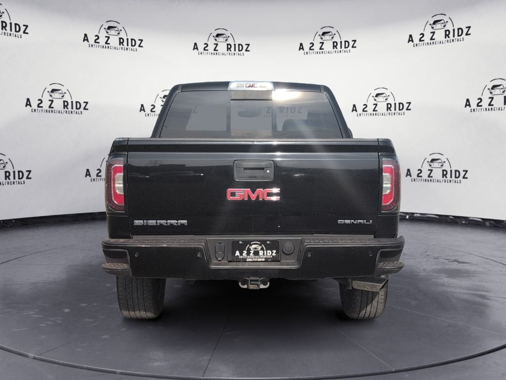 2016 GMC Sierra 1500 - $17,500