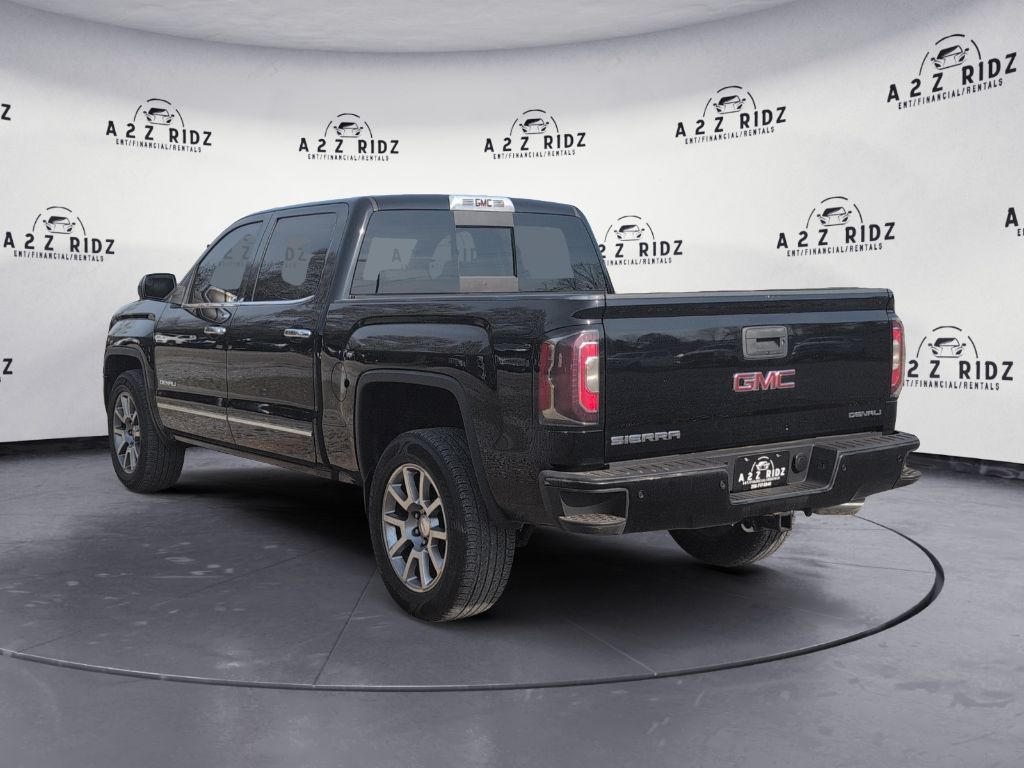 2016 GMC Sierra 1500 - $17,500