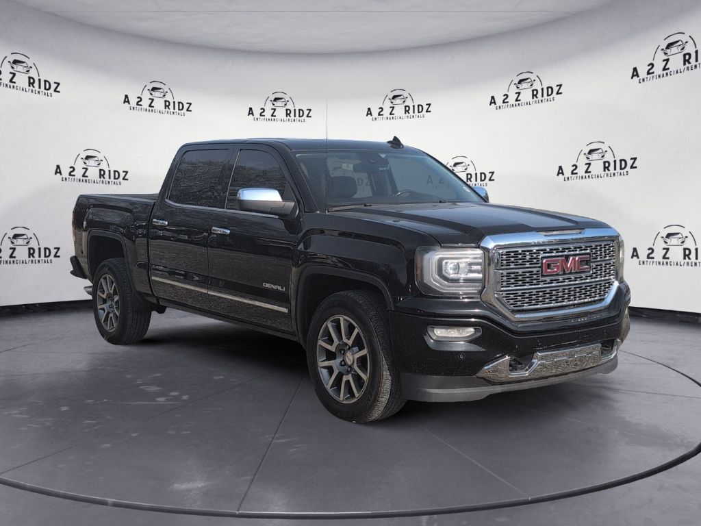 2016 GMC Sierra 1500 - $17,500