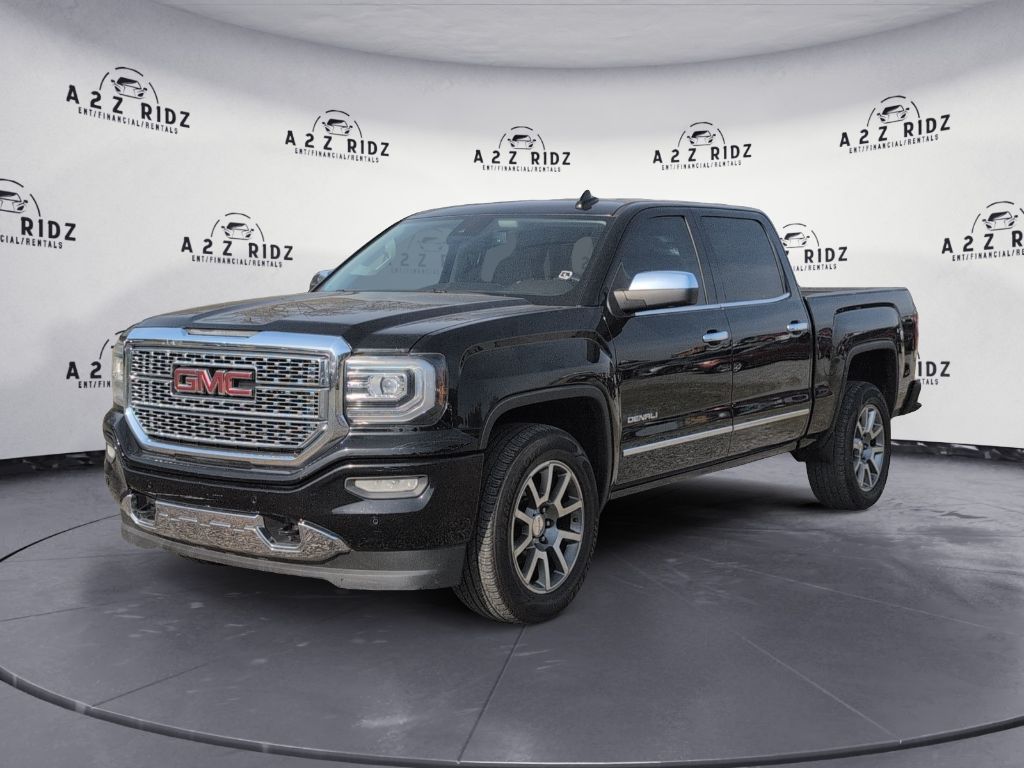 2016 GMC Sierra 1500 - $17,500