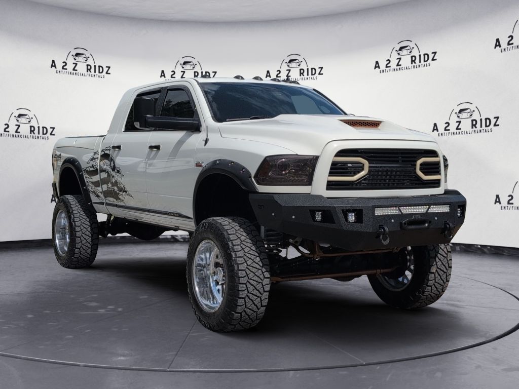 2018 Ram 2500 - $40,000