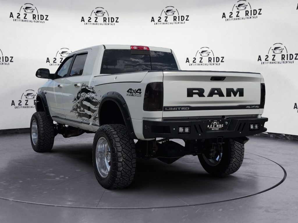 2018 Ram 2500 - $40,000
