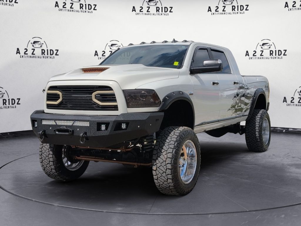 2018 Ram 2500 - $40,000
