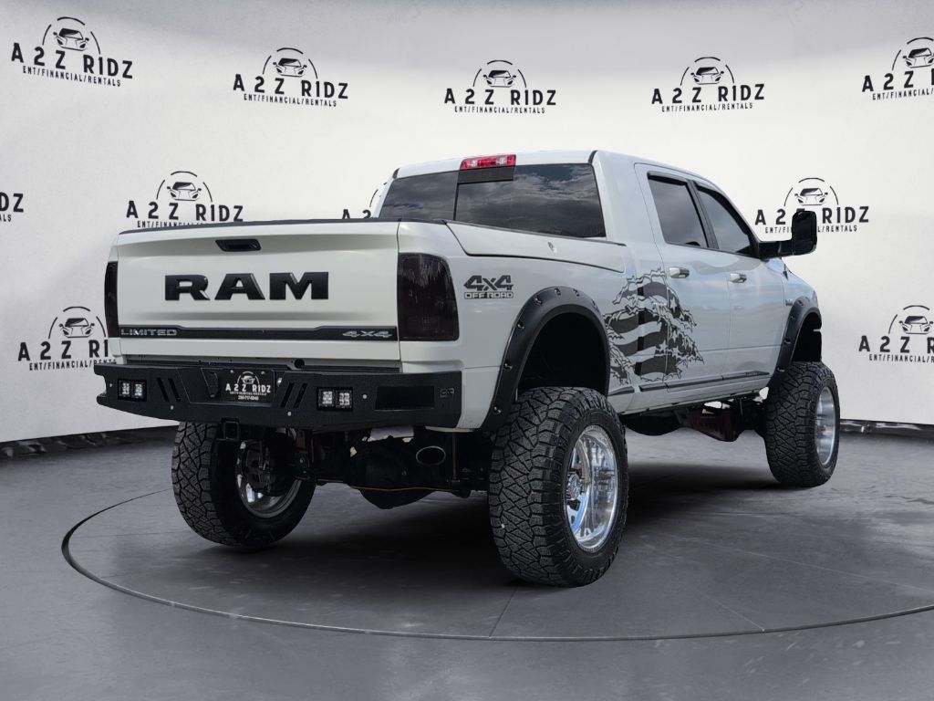 2018 Ram 2500 - $40,000