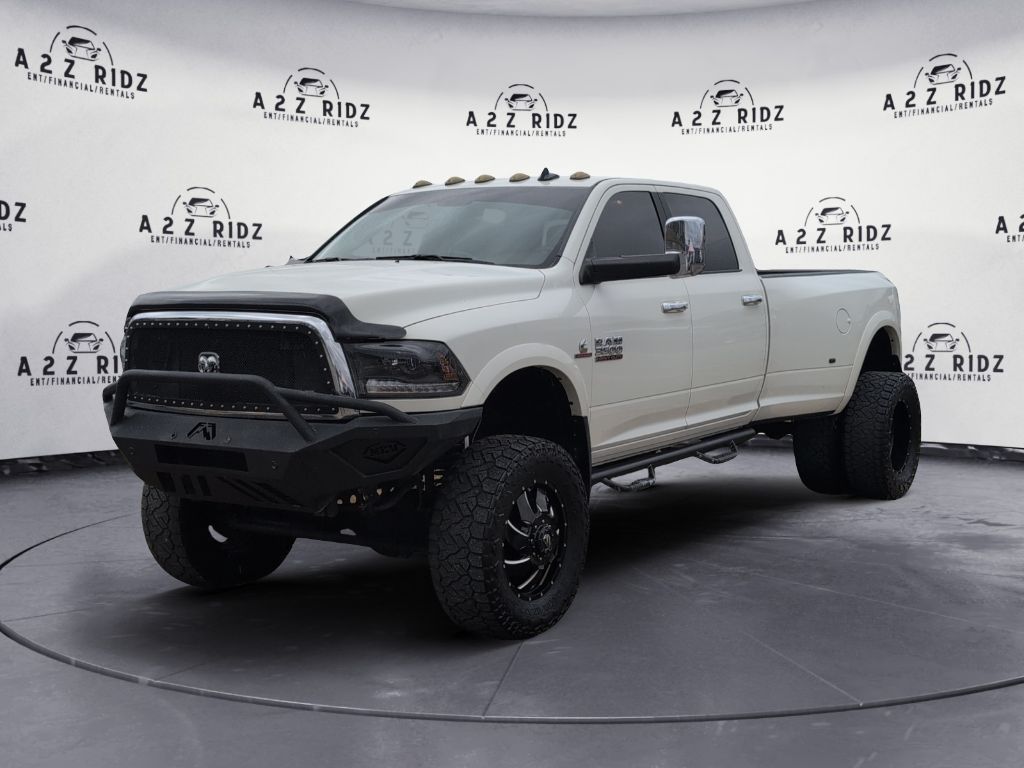 2018 Ram 3500 - $39,500