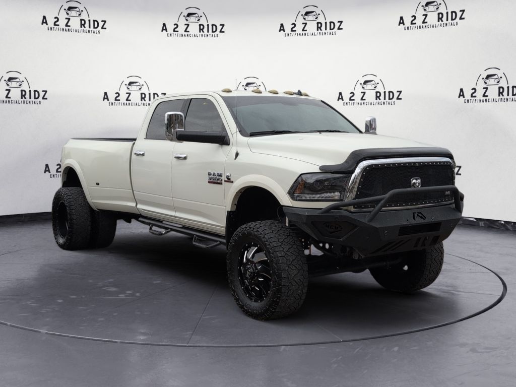 2018 Ram 3500 - $39,500