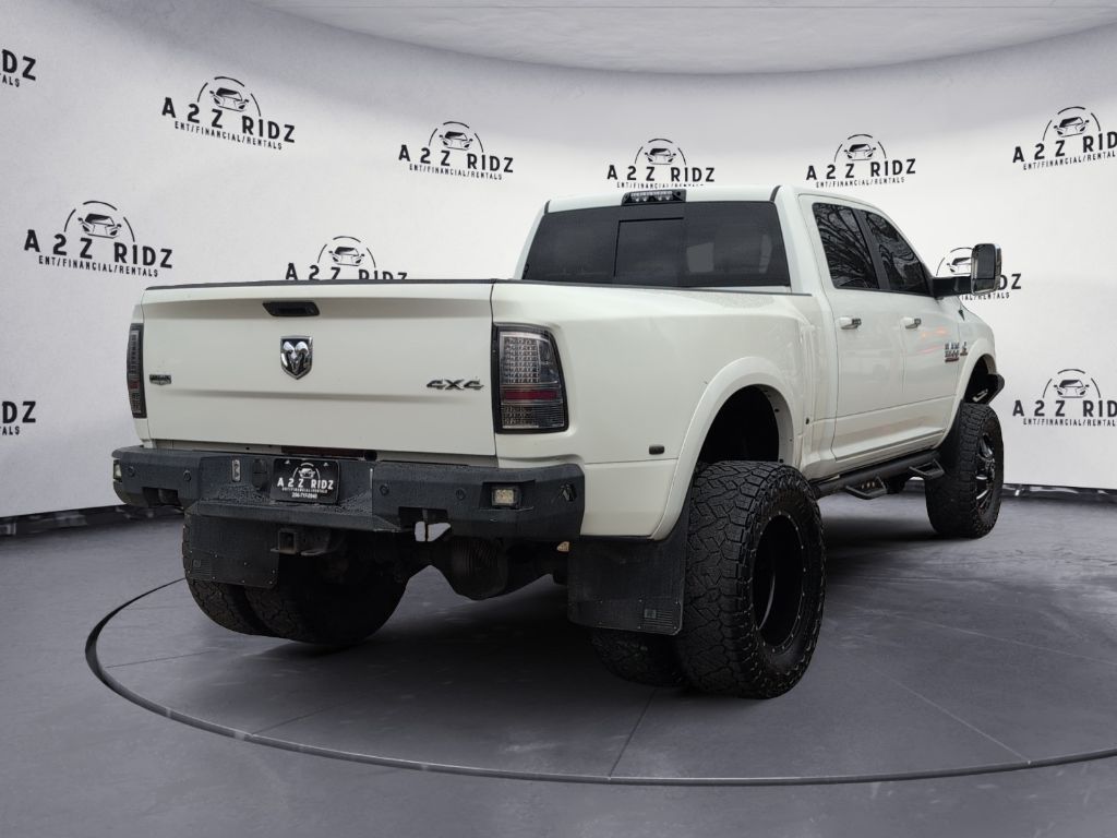 2018 Ram 3500 - $39,500