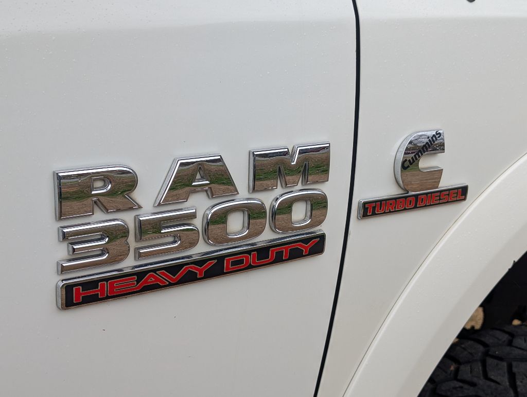 2018 Ram 3500 - $39,500