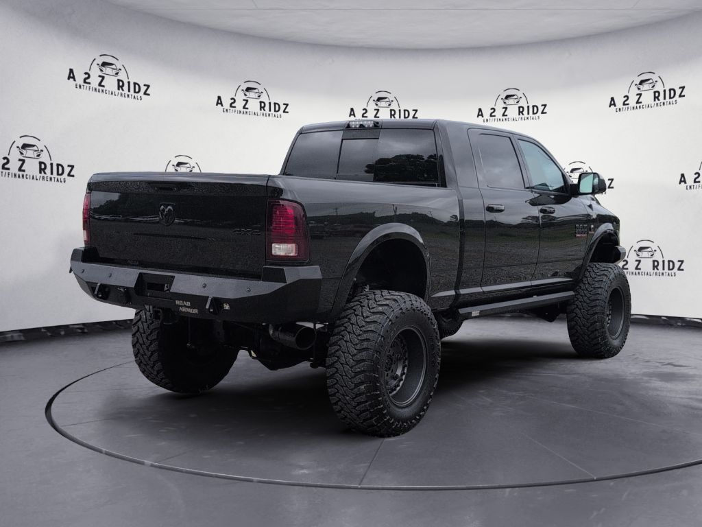 2018 Ram 2500 - $48,000