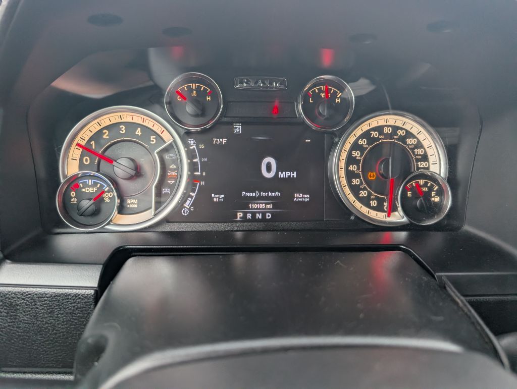 2018 Ram 2500 - $48,000