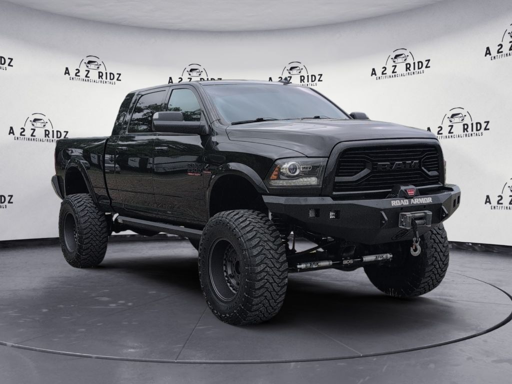 2018 Ram 2500 - $48,000