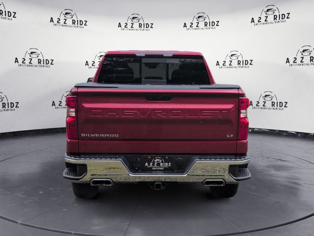 2019 Chevrolet Silverado