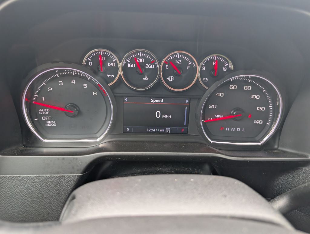 2019 Chevrolet Silverado