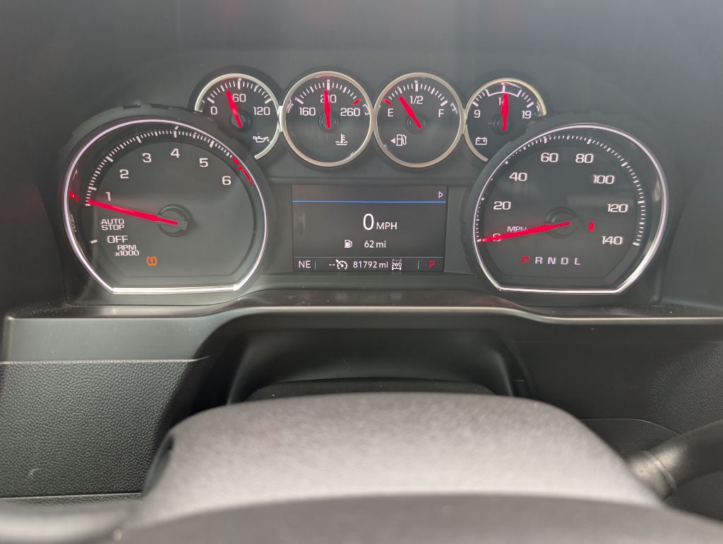 2020 Chevrolet Silverado - $36,000