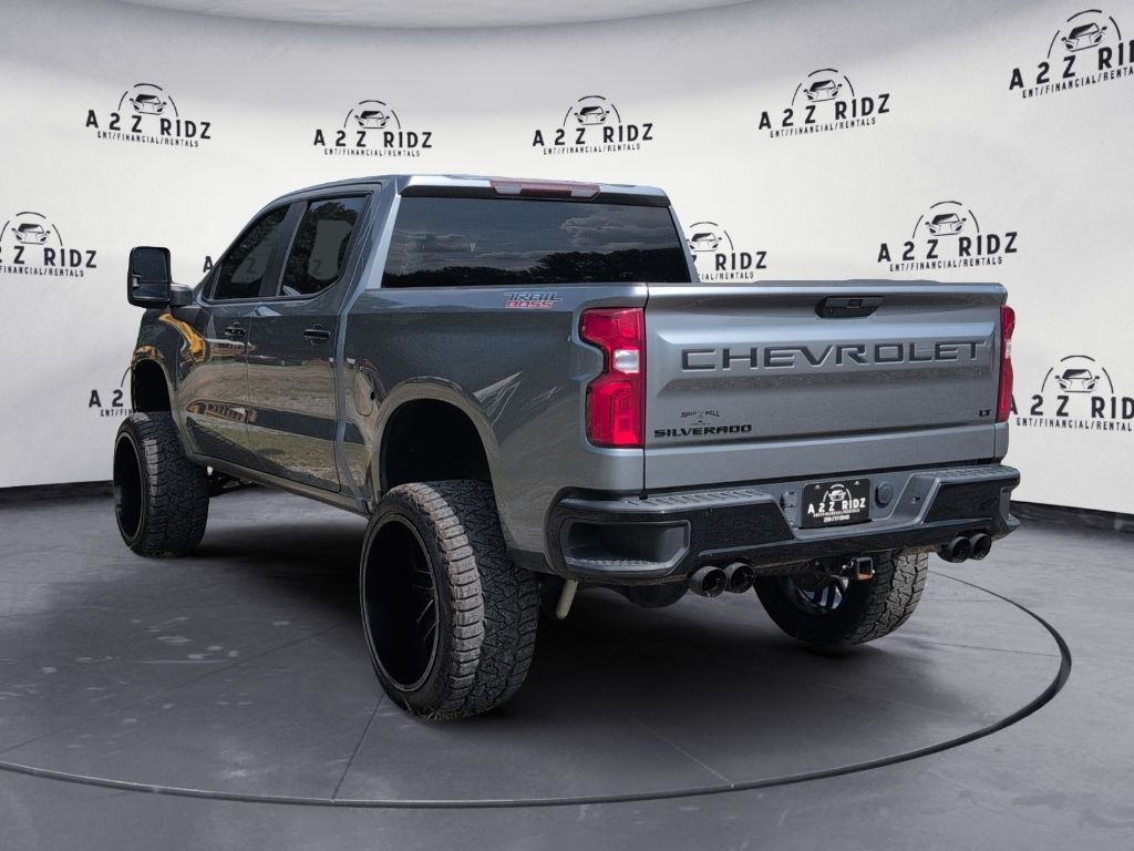 2020 Chevrolet Silverado - $36,000
