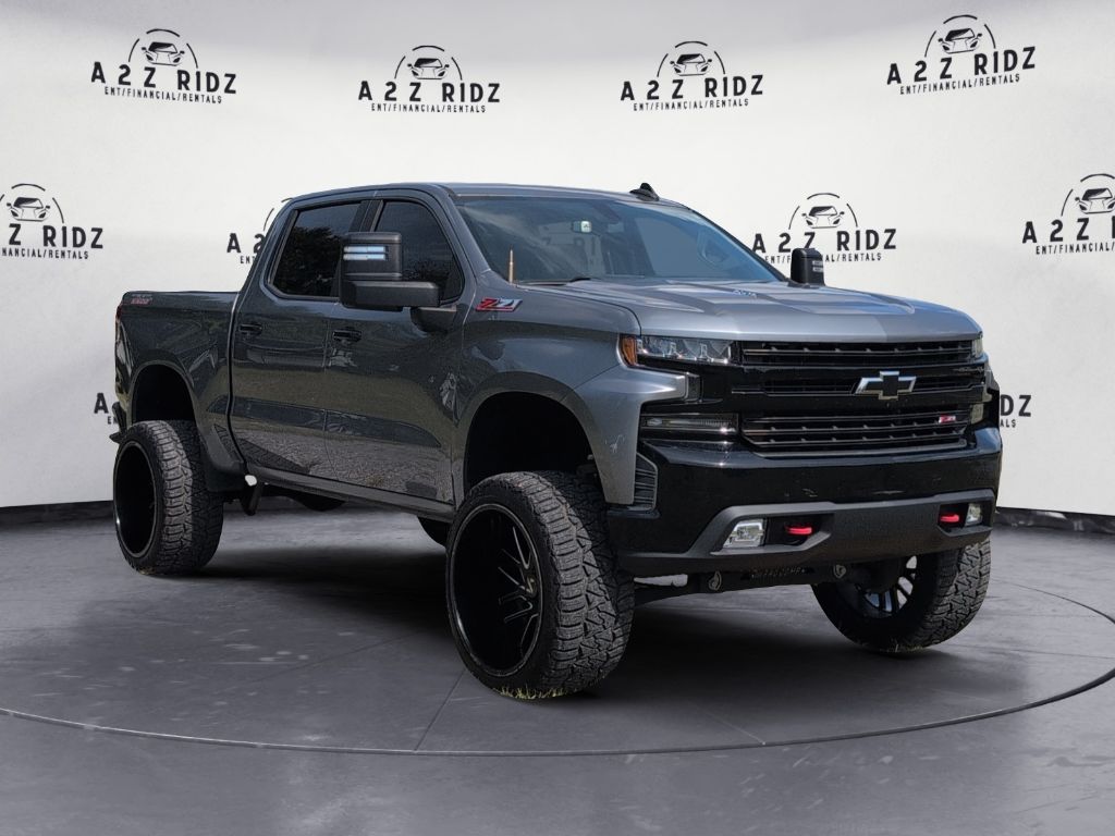 2020 Chevrolet Silverado - $36,000
